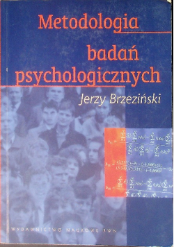 Metodologia badań psychologicznych