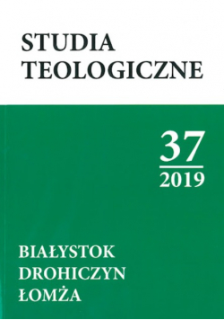 Studia teologiczne Nr 37 / 2019