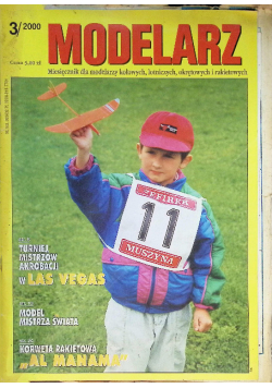 Modelarz miesięcznik Nr 3 / 00