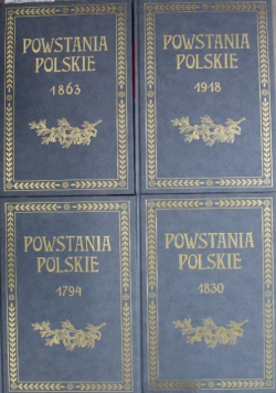 Powstanie Polskie 4 tomy