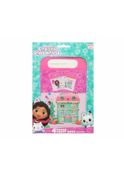 Torebki papierowe Gabby's Dollhouse 4szt