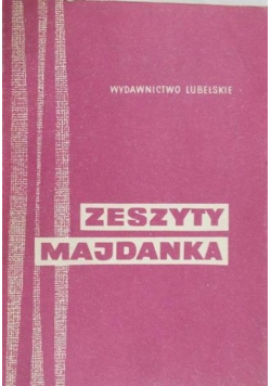 Zeszyty Majdanka Tom VIII