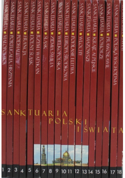 Najpiękniejsze Sanktuaria Tom 1 do 18