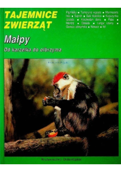 Tajemnice Zwierząt Małpy od karzełka do olbrzyma
