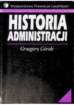 Historia Administracji