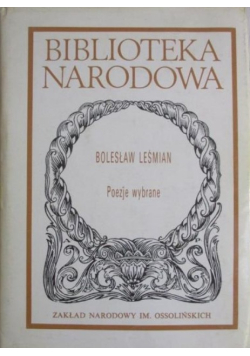 Poezje wybrane