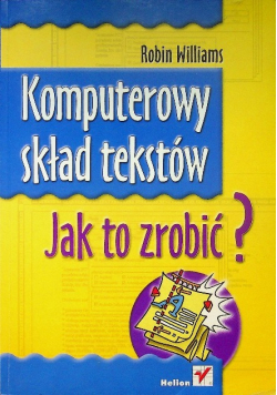 Komputerowy skład tekstów