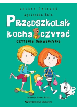 Przedszkolak kocha czytać