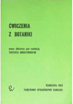 Ćwiczenia z botaniki