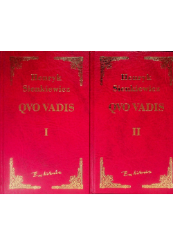 Qvo Vadis Tom I i II