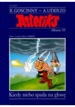 Asteriks Album 33 Kiedy niebo spada na głowę