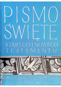 Pismo Święte Starego i Nowego Testamentu