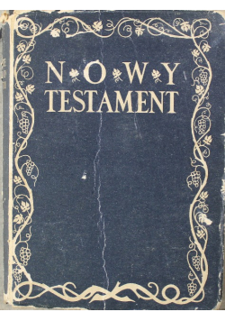 Pismo Święte Nowego Testamentu 1949 r.