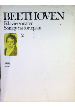 Beethoven Klaviersonaten Sonaty na fortepian Tom 2