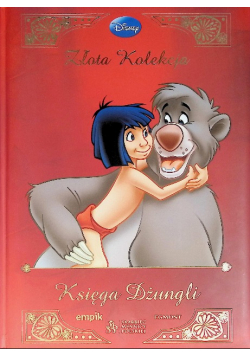 Złota kolekcja Księga Dżungli