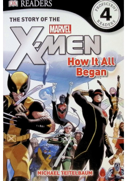 X-Men Readers: The Story of the X-Men