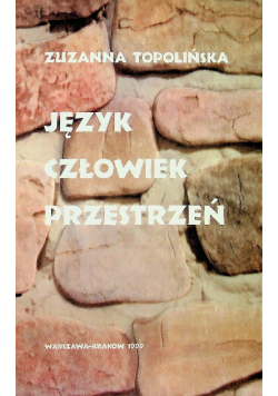 Język człowiek przestrzeń