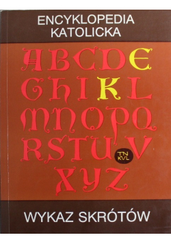 Encyklopedia Katolicka wykaz skrótów
