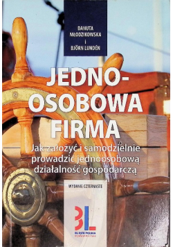 Jednoosobowa firma