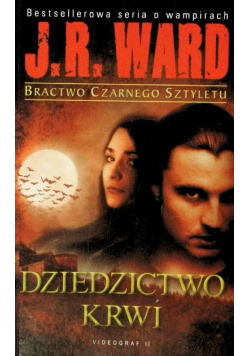Bractwo Czarnego Sztyletu Tom 6 Dziedzictwo krwi