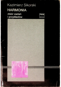 Harmonia zbiór zadań i przykładów
