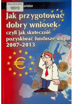 Jak przygotować dobry wniosek