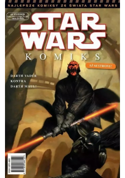 Star Wars Komiks Nr 10/ 09 Darth Vader Kontra Darth Maul