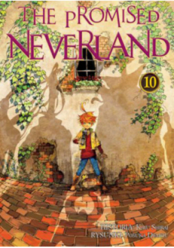 The Promised Neverland Tom 10