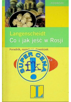 Co i jak jeść w Rosji. Langenscheidt