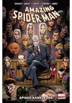 Amazing Spider-Man. Spisek Kameleona. Tom 14. Marvel Fresh