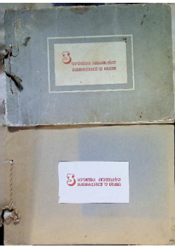 3 Dywizja Strzelców Karpackich w Italii Tom 1 i 2 1945 r.