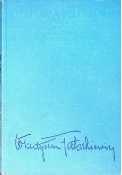 Historia filozofii Tom 2