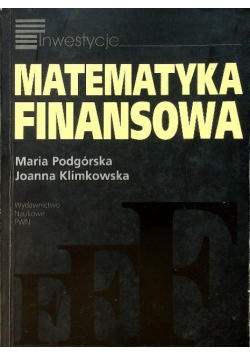 Matematyka finansowa