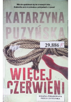 Więcej czerwieni
