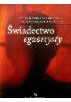 Świadectwo egzorcysty