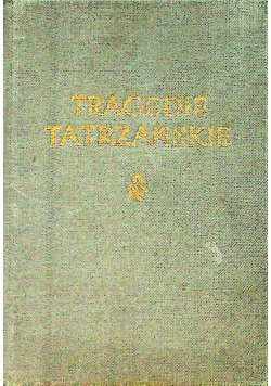 Tragedie tatrzańskie