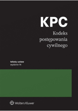 Kodeks postępowania cywilnego Przepisy