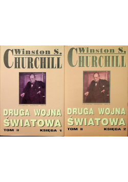 Druga wojna światowa Tom II Księga 1 i 2