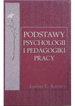 Podstawy psychologii i pedagogiki pracy