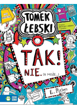 Tomek Łebski Tak! Nie (a może..) Tom 8