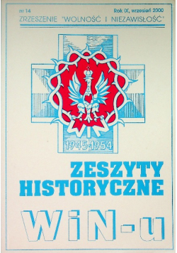 Zeszyty historyczne win - u Nr 14