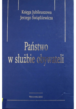 Państwo w służbie obywateli