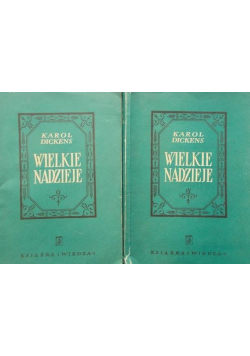 Wielkie nadzieje, Tom I i II