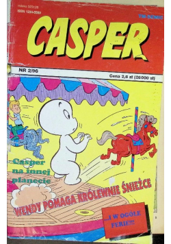 Casper Nr 2 / 96 Wendy pomaga Królewnie Śnieżce