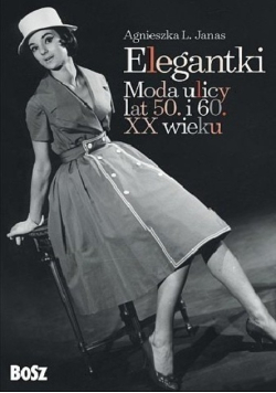 Elegantki Moda ulicy lat 50 i 60 XX wieku