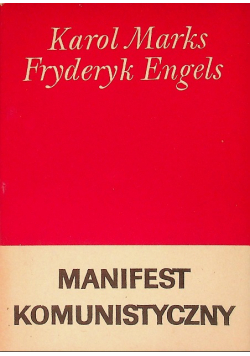 Manifest komunistyczny