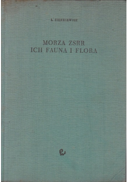 Morza ZSRR ich fauna i flora