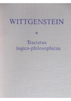 Tractatus Logico philosophicus