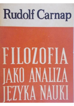 Filozofia jako analiza języka nauki