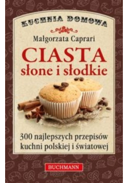 Ciasta słone i słodkie